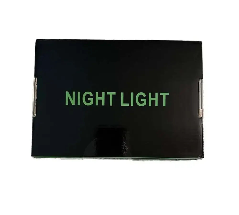 FlyonSea Baseball Player 3D Illusion LED Night Light with Remote Control
